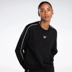 REEBOK RIE Knit Tracksuit Φόρμα Γυναικεία 100034734 REEBOK Μαύρο