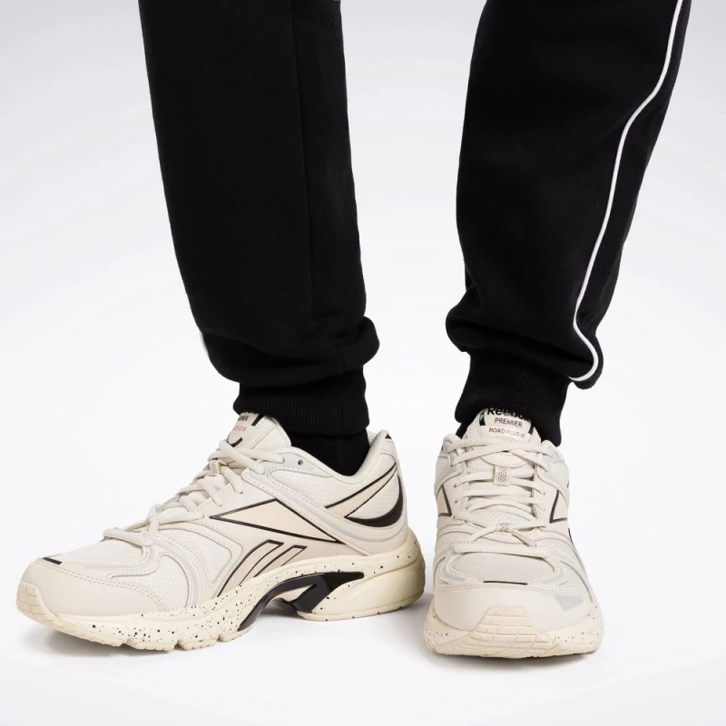REEBOK RIE Knit Tracksuit Φόρμα Γυναικεία 100034734 REEBOK Μαύρο