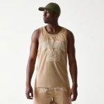 NEW ERA NE MESH TANK NEWERA CAM 60771552 NEW ERA Μπεζ