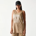 NEW ERA NE MESH TANK NEWERA CAM 60771552 NEW ERA Μπεζ