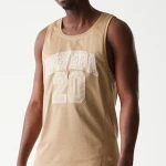 NEW ERA NE MESH TANK NEWERA CAM 60771552 NEW ERA Μπεζ