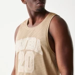 NEW ERA NE MESH TANK NEWERA CAM 60771552 NEW ERA Μπεζ