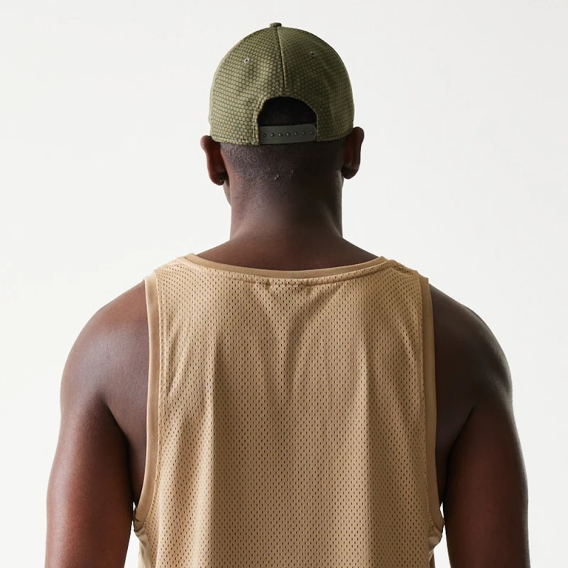 NEW ERA NE MESH TANK NEWERA CAM 60771552 NEW ERA Μπεζ