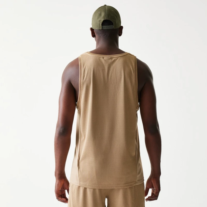 NEW ERA NE MESH TANK NEWERA CAM 60771552 NEW ERA Μπεζ