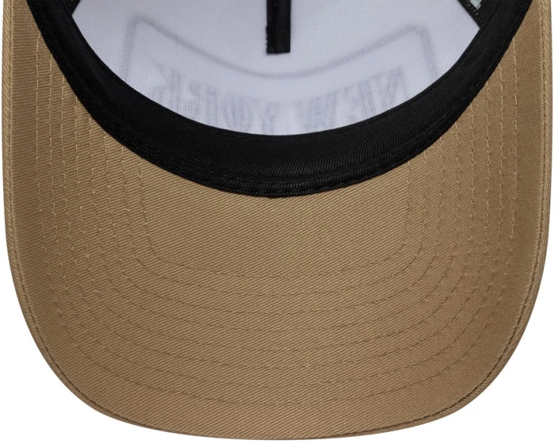 NEW ERA LOCATION PATCH TRUCKER NEWERA CAMWHI 60771861 NEW ERA Μπεζ