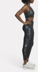 REEBOK Running AOP Tight Κολάν Γυναικείο 100034899 REEBOK Μαύρο