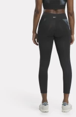 REEBOK Running AOP Tight Κολάν Γυναικείο 100034899 REEBOK Μαύρο