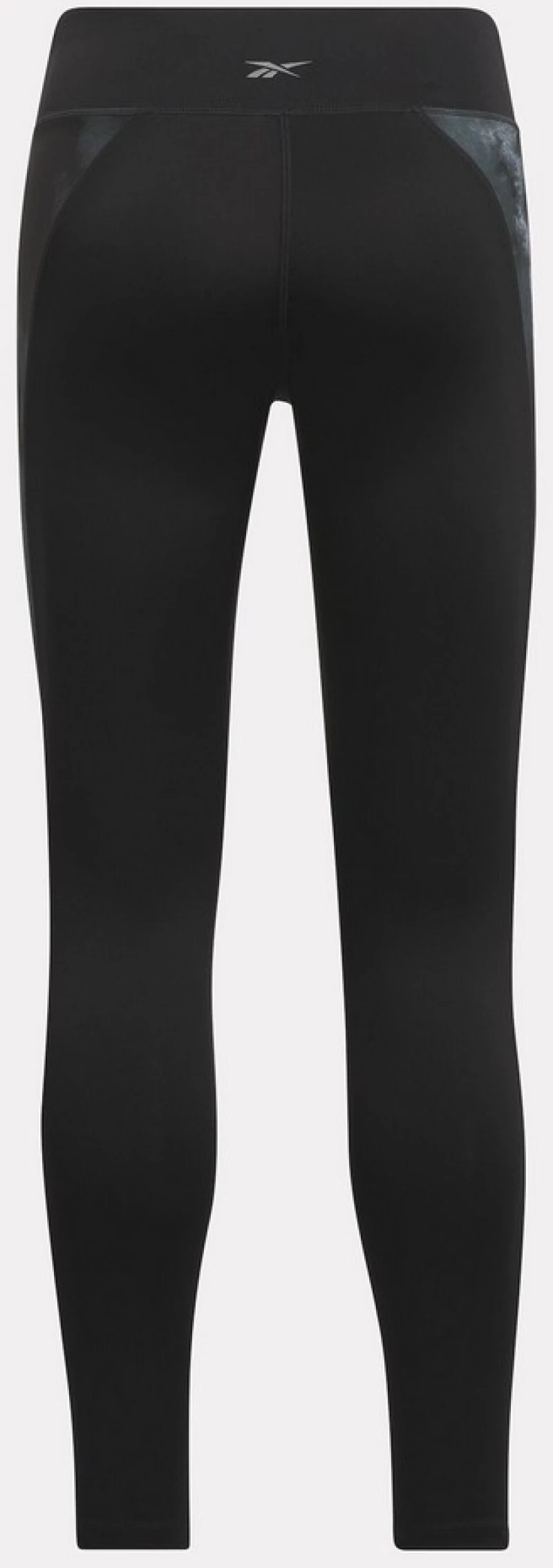 REEBOK Running AOP Tight Κολάν Γυναικείο 100034899 REEBOK Μαύρο