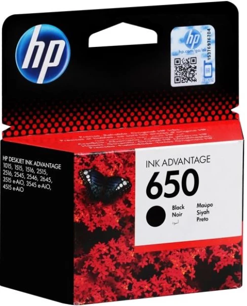 HP ΜΕΛΑΝΙ 650 BLACK