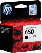 HP ΜΕΛΑΝΙ 650 BLACK