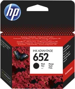 HP 652 Μελάνι Black