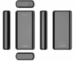 SWISSTEN POWER LINE POWER BANK 20000 mAh 20W POWER DELIVERY ΜΑΥΡΟ