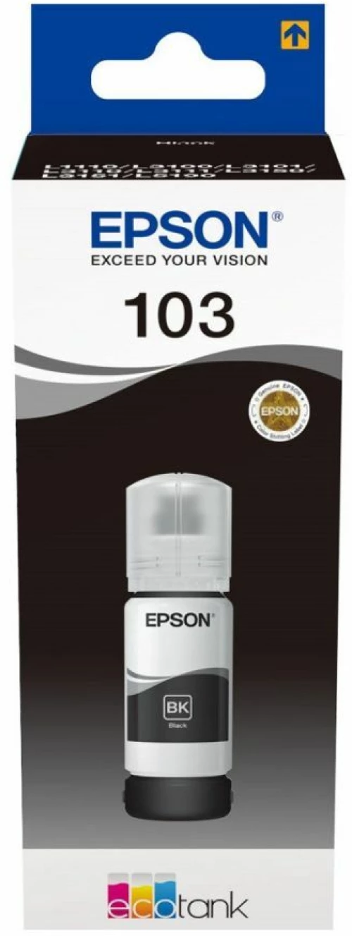 Ink Epson T00S14A Black 65ml