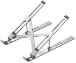 VENTION Foldable Laptop Stand Silver Aluminum Alloy Type (KDMI0) (VENKDMI0)