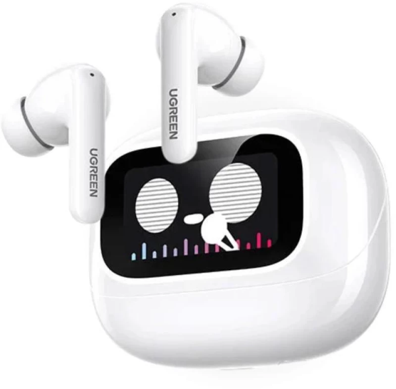 Ugreen Ακουστικά TWS EchoBuds HiTune T6 Magic λευκό (55137) (UGR55137)
