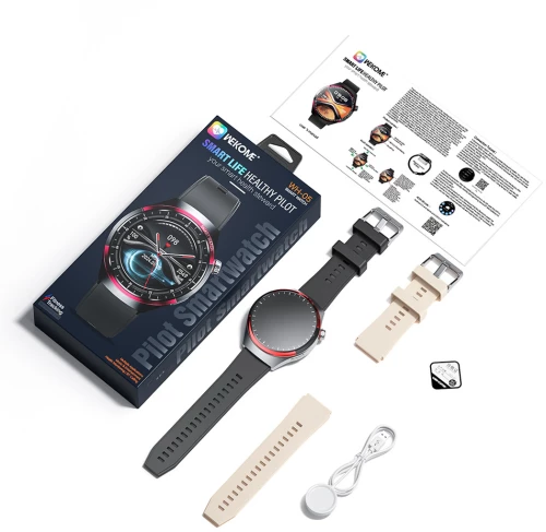 Smartwatch WK WH-05 Ασημί