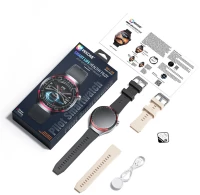 Smartwatch WK WH-05 Ασημί