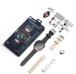 Smartwatch WK WH-05 Ασημί
