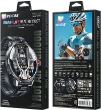 Smartwatch WK WH-07 Μαύρο
