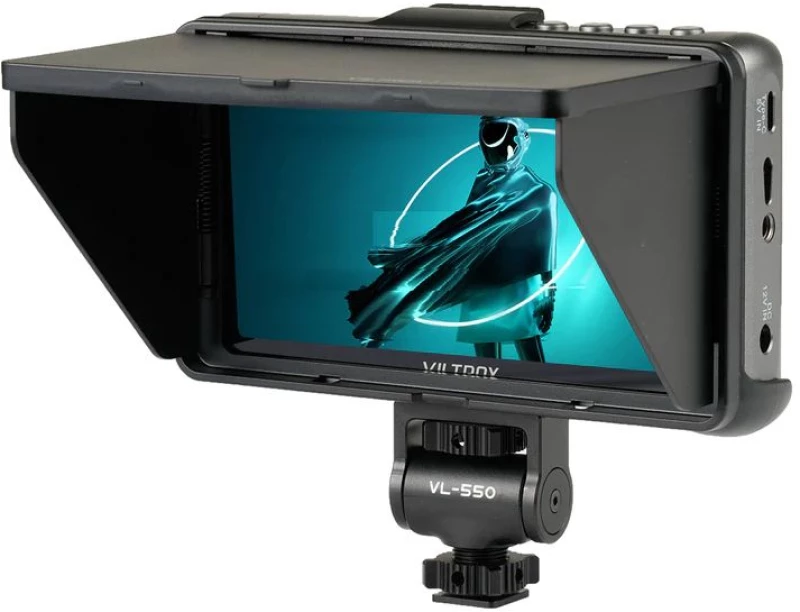 Viltrox DC-550 5.5" Full HD HDMI On-Camera Monitor With 4K Support