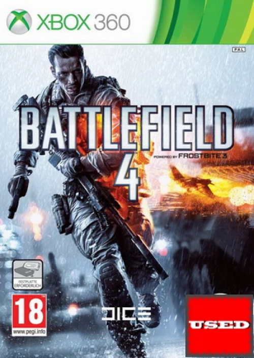 Battlefield 4 X360 USED