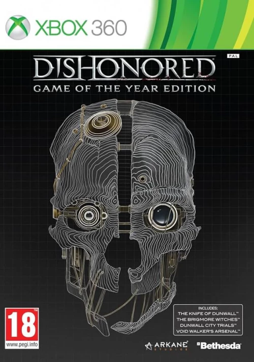 Dishonored (GOTY) X360 NEW