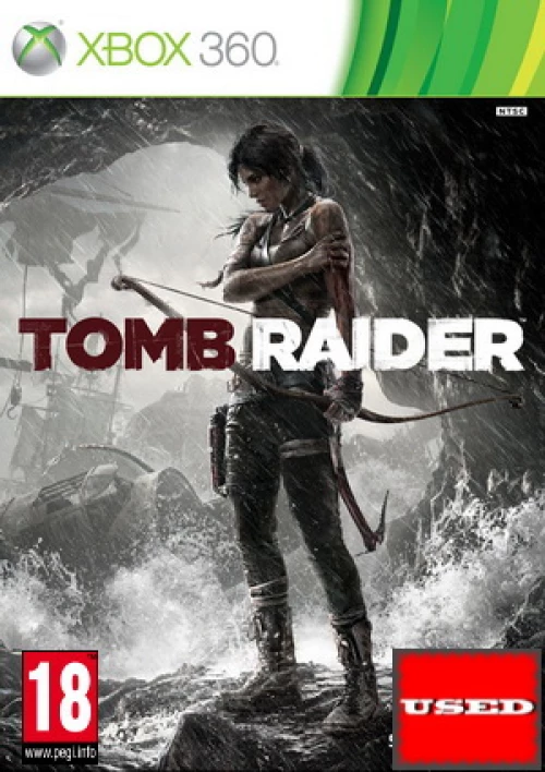 Tomb Raider X360 USED