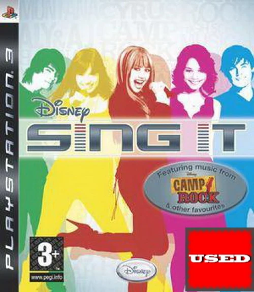 Disney Sing It PS3 USED