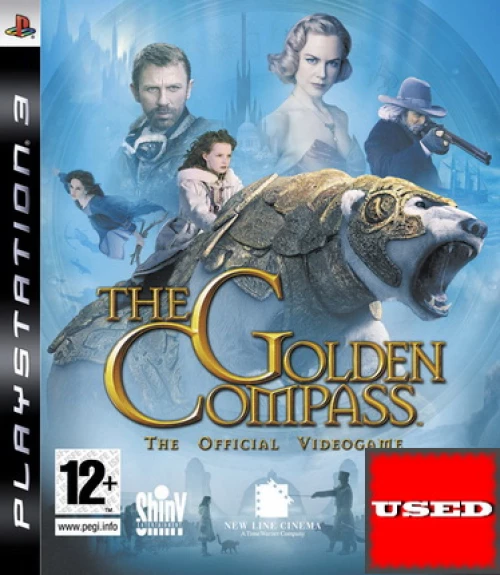 The Golden Compass PS3 USED