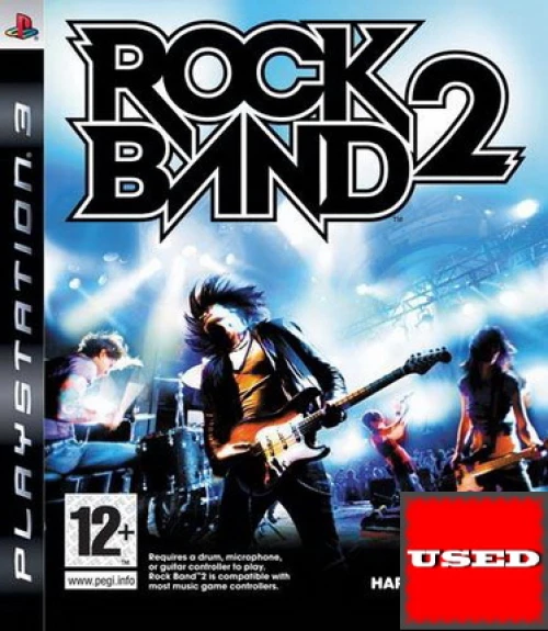 Rock Band 2 PS3 USED