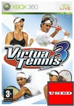 Virtua Tennis 3 X360 USED