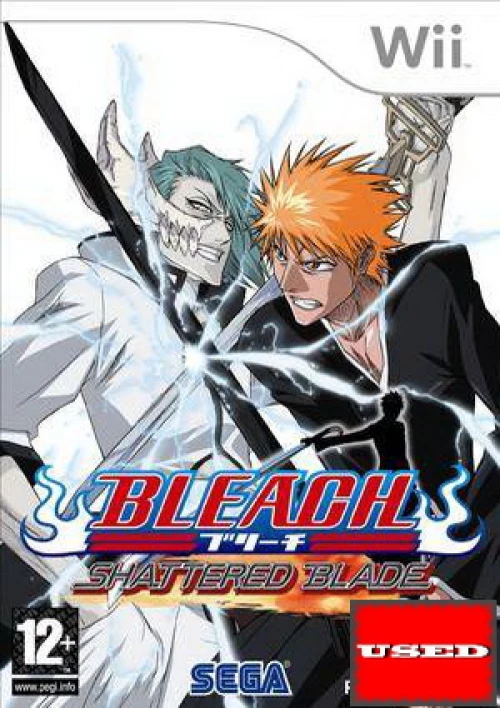 Bleach: Shattered Blade Wii USED