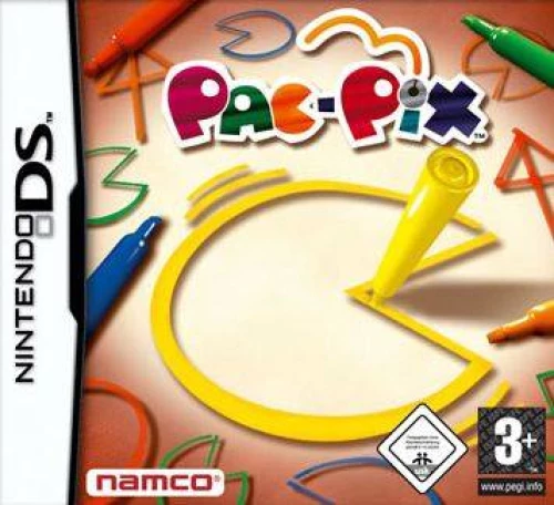 Pac-Pix DS NEW