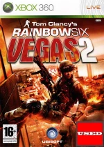 Tom Clancys Rainbow Six Vegas 2 (PR) X360 USED