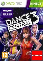 Dance Central 3 X360 USED