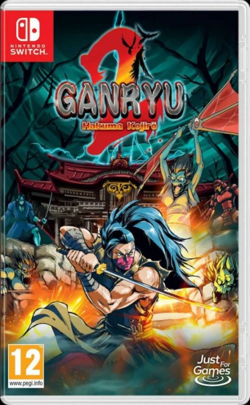 Ganryu 2 : Hakuma Kojiro NSW NEW