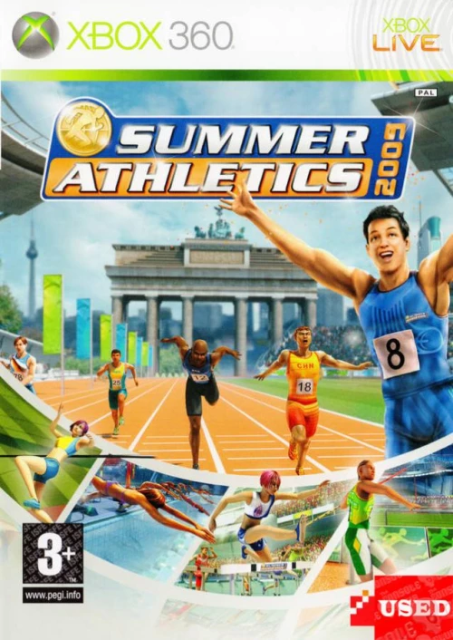 Summer Athletics 2009 X360 USED