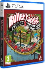 Roller Coaster Tycoon 3 Complete Edition PS5  NEW