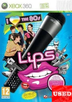 I Love the 80s Lips (Game Only) X360 USED