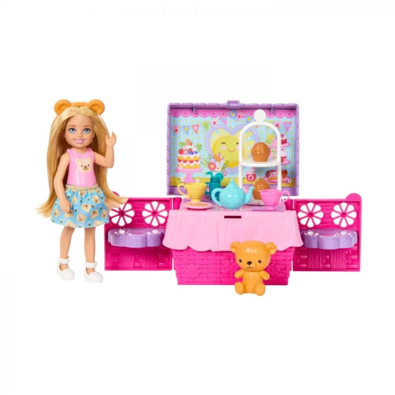 Mattel Barbie: Chelsea - Chelsea Tea Party Set (JJB40)