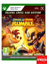 Crash Team Rumble ( XONE & XBOX SERIES X ) USED