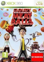 Cloudy With a Chance of Meatballs (PR) X360 USED (No Manual)