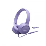 JBL Tune 520C, On-Ear Wired Headphones, USB-C, Hi-Res, (Purple)