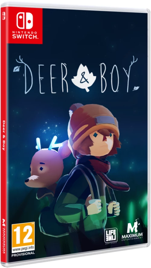 Deer & Boy Nintendo Switch NEW