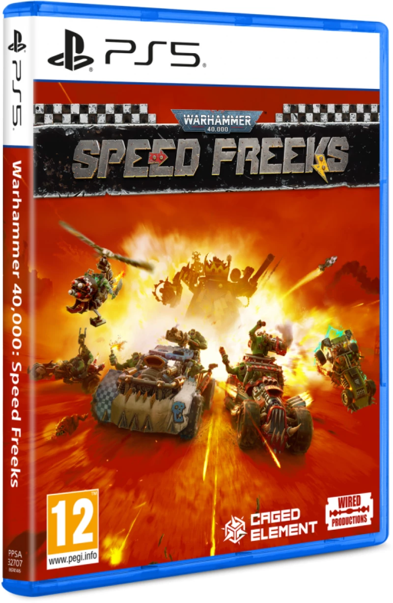 Warhammer 40,000: Speed Freeks  PS5 NEW