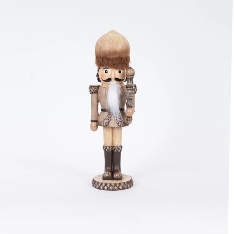 ΣΤΡΑΤΙΩΤΗΣ ΜΕ ΒΕΛΑΝΙΔΙ, ΚΑΦΕ, 26,50cm Eurolamp 600-46420