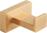 Άγκιστρο Μονό Χρυσό Ματ Bronze Art Genesis 31G1-G1