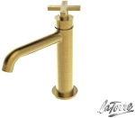 ΜΠΑΤ.ΝΙΠΤ.+ΒΑΛΒ.CLIC-CLAC ELLE CROSS LA TORRE BRUSHED GOLD 38004-201