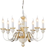 Κρεμαστό Φωτιστικό FIRENZE SP8 Λευκό Ideal Lux 012872