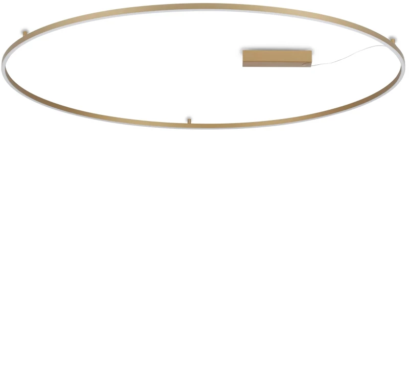 Φωτιστικό Οροφής ORACLE SLIM PL D150 ROUND 3000K ON-OFF OT Ideal Lux 370330